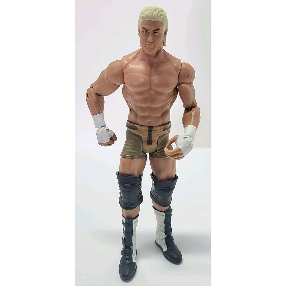 2011 Mattel Dolph Ziggler Basic Series Raw Smackdown Action Figure WWE